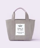 【トッカ/TOCCA】の【WEB&一部店舗限定】TOCCA AVENUE CANVAS TOTE キャンバス トートバッグ ライトグレー系|ID:prp329100004736051