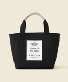 【トッカ/TOCCA】の【WEB&一部店舗限定】TOCCA AVENUE CANVAS TOTE キャンバス トートバッグ ブラック系|ID:prp329100004736051