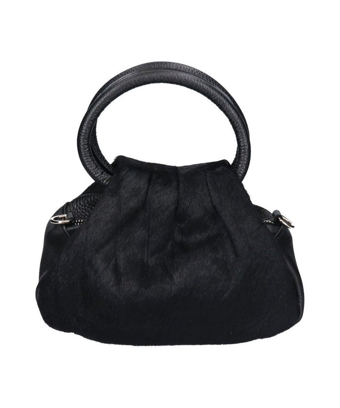 【インター ショシュール/INTER-CHAUSSURES】の【ANDREA CARDONE】異素材コンビハンドバッグ インテリア・キッズ・メンズ・レディースファッション・服の通販 founy(ファニー) https://founy.com/ ファッション Fashion レディースファッション Fashion for Women バッグ Bags イタリア Italy コンビ Combo, Combination Style ラップ Wrap, Wrap Design |ID: prp329100004736080 ipo3291000000034211817