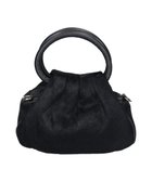 【インター ショシュール/INTER-CHAUSSURES】の【ANDREA CARDONE】異素材コンビハンドバッグ ブラックコンビ|ID: prp329100004736080 ipo3291000000034211818