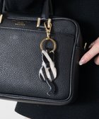 【インター ショシュール/INTER-CHAUSSURES】の【ANDREA CARDONE】ネコ型レザーキーチャーム ブラックコンビ|ID: prp329100004736084 ipo3291000000034696665