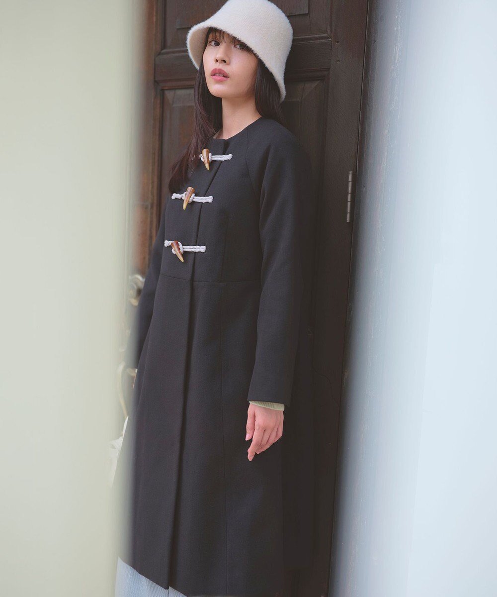 【フェルゥ/Feroux】のダッフルデザインAライン コート 人気、トレンドファッション・服の通販 founy(ファニー) ファッション Fashion レディースファッション Fashion for Women アウター Coat / Outerwear Collection コート・ロングコート・ピーコート Long Coats, Peacoats & More レディースジャケット・軽アウター Jackets Aラインコート A-Line Coats ダッフルコート Duffle Coats おすすめ Recommended / Our Picks クラシカル Classical, Vintage-Inspired ジャケット Jacket, Outerwear タートルネック Turtleneck, High Neck ダッフルコート Duffle Coat, Toggle Coat ハイネック High Neck, Mock Neck フェミニン Feminine, Girly マフラー Scarf, Muffler エレガント 上品 Elegant 冬 Winter / This Winter A/W・秋冬 Autumn/Winter 軽量 Lightweight, Ultra Light other-1|ID: prp329100004736087 ipo3291000000034211847