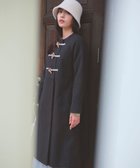 【フェルゥ/Feroux】のダッフルデザインAライン コート ブラック系|ID: prp329100004736087 ipo3291000000035795990