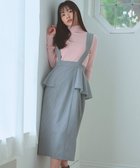 【フェルゥ/Feroux】の【2WAY】サス付きペプラムデザイン スカート ホワイト系1|ID: prp329100004736095 ipo3291000000035796044