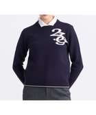 【23区 ゴルフ/NIJYUSANKU GOLF】の【WOMEN】ロゴグラフィックもちもちニット 人気、トレンドファッション・服の通販 founy(ファニー) ファッション Fashion レディースファッション Fashion for Women トップス・カットソー Cut & Sew Tops ニット Knit Tops & Sweaters グラフィック Graphic, Graphic Design シンプル Simple, Minimal ストレッチ Stretch, Stretchy Fabric セーター Sweater, Knitwear トレーナー Sweatshirt, Trainer ポロシャツ Polo Shirt, Collared Tee メンズ Men's, Menswear モックネック Mock Neck, Short Turtleneck A/W・秋冬 Autumn/Winter 新作・新入荷 New Arrivals / New In おすすめ Recommended / Our Picks エレガント 上品 Elegant thumbnail ネイビー系|ID: prp329100004736100 ipo3291000000034211903
