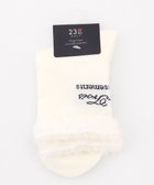 【23区 ゴルフ/NIJYUSANKU GOLF】の【WOMEN】ふわもこボアニットソックス 18cm ホワイト系|ID: prp329100004736104 ipo3291000000035568863