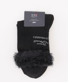 【23区 ゴルフ/NIJYUSANKU GOLF】の【WOMEN】ふわもこボアニットソックス 18cm ブラック系|ID: prp329100004736104 ipo3291000000035568865