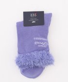 【23区 ゴルフ/NIJYUSANKU GOLF】の【WOMEN】ふわもこボアニットソックス 18cm ライラック系|ID: prp329100004736104 ipo3291000000035568866