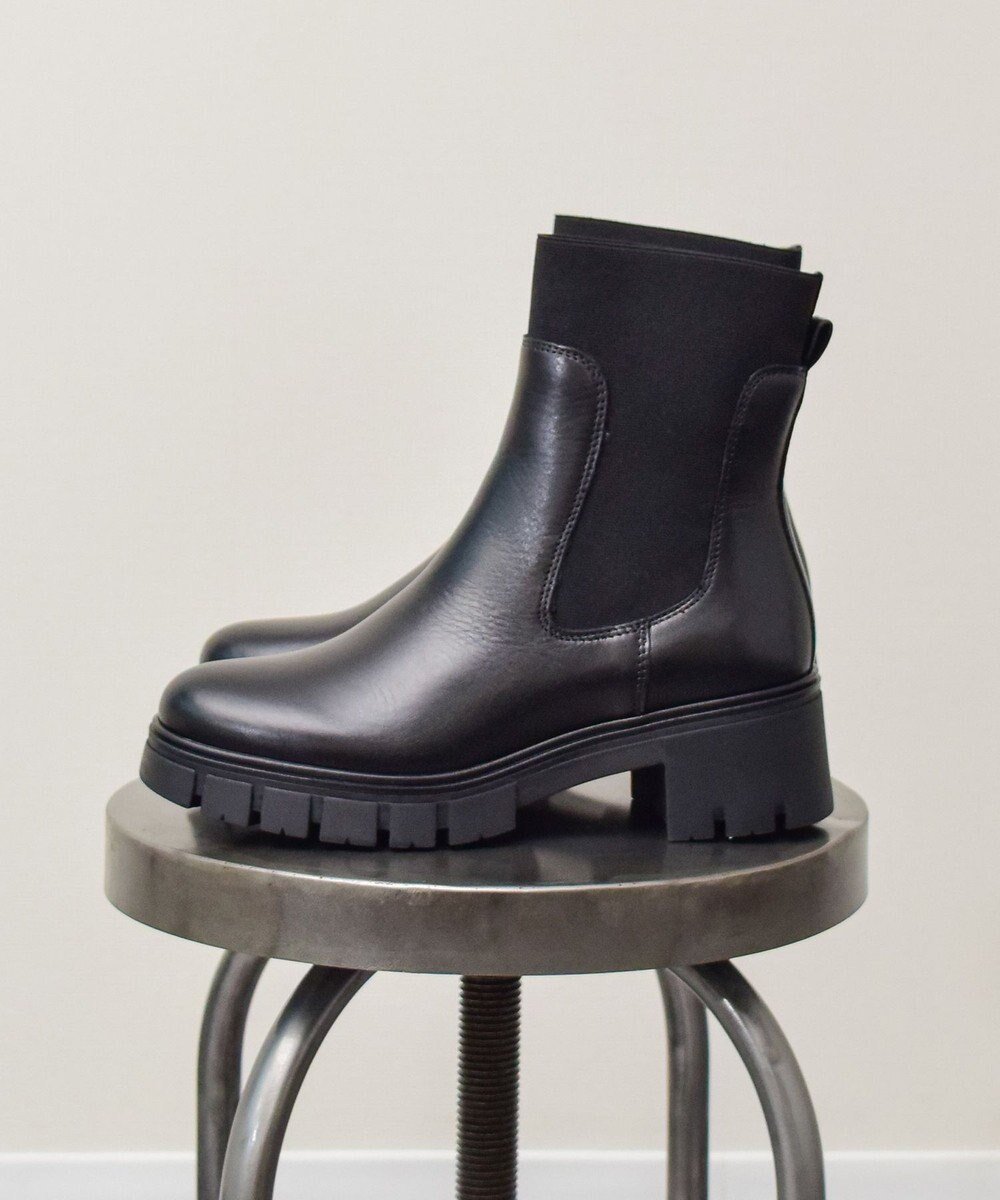 【ブリジット バーキン/Bridget Birkin】の【PARADIS COULEUR】トラックソールサイドゴアブーツ 人気、トレンドファッション・服の通販 founy(ファニー) ファッション Fashion レディースファッション Fashion for Women ベーシック Basic, Essential 夏 Summer S/S・春夏 SS, Spring/Summer, Warm Season A/W・秋冬 Autumn/Winter other-1|ID: prp329100004736132 ipo3291000000034212113