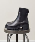 【ブリジット バーキン/Bridget Birkin】の【PARADIS COULEUR】トラックソールサイドゴアブーツ 人気、トレンドファッション・服の通販 founy(ファニー) ファッション Fashion レディースファッション Fashion for Women ベーシック Basic, Essential 夏 Summer S/S・春夏 SS, Spring/Summer, Warm Season A/W・秋冬 Autumn/Winter thumbnail ブラック|ID: prp329100004736132 ipo3291000000034212116