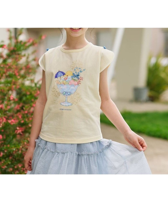 【組曲 / KIDS/KUMIKYOKU】の【110-140㎝】OMATSURI Tシャツ インテリア・キッズ・メンズ・レディースファッション・服の通販 founy(ファニー) https://founy.com/ ファッション Fashion キッズファッション Fashion for Kids トップス・カットソー Cut & Sew Tops カットソー Cut and Sewn Top グラス Glass, Eyewear シンプル Simple, Minimal ボトム Bottoms, Lower Wear エレガント 上品 Elegant 夏 Summer 春 Spring S/S・春夏 SS, Spring/Summer, Warm Season |ID: prp329100004737539 ipo3291000000034220453