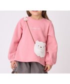 【エニィ/ANY / KIDS】の【すみっコぐらし】ポシェット トレーナー ピンク×しろくま|ID: prp329100004737540 ipo3291000000034220460