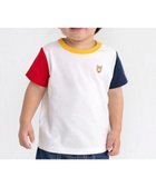 【ミキハウスホットビスケッツ/MIKI HOUSE HOT BISCUITS / KIDS】の【70-120cm】【Everyday Series】ワンポイント 半袖Tシャツ 白|ID: prp329100004737543 ipo3291000000034220477