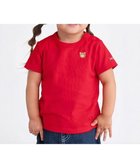【ミキハウスホットビスケッツ/MIKI HOUSE HOT BISCUITS / KIDS】の【70-120cm】【Everyday Series】ワンポイント 半袖Tシャツ 赤|ID: prp329100004737543 ipo3291000000034220478