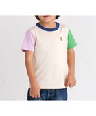 【ミキハウスホットビスケッツ/MIKI HOUSE HOT BISCUITS / KIDS】の【70-120cm】【Everyday Series】ワンポイント 半袖Tシャツ アイボリー|ID: prp329100004737543 ipo3291000000034220482