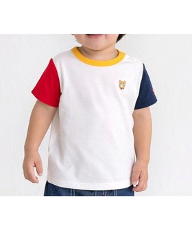 【ミキハウスホットビスケッツ/MIKI HOUSE HOT BISCUITS / KIDS】の【70-120cm】【Everyday Series】ワンポイント 半袖Tシャツ 人気、トレンドファッション・服の通販 founy(ファニー) ファッション Fashion キッズファッション Fashion for Kids トップス・カットソー Cut & Sew Tops 春 Spring カットソー Cut and Sewn Top カラフル Colorful Design シューズ Shoes, Footwear シンプル Simple, Minimal チェリー Cherry, Cherry Pattern 定番 Standard, Basic Item 長袖 Long Sleeve, Full Sleeve ベビー Baby, Babywear ベーシック Basic, Essential ボーダー Border, Stripe 半袖 Short Sleeve, Half Sleeve ワンポイント One Point, Statement Accent 冬 Winter / This Winter A/W・秋冬 Autumn/Winter S/S・春夏 SS, Spring/Summer, Warm Season おすすめ Recommended / Our Picks 夏 Summer ギフト プレゼント Gift / Present 2025年 2025 2025春夏・S/S Spring/Summer 2025 SS25 |ID:prp329100004737543