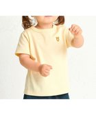 【ミキハウスホットビスケッツ/MIKI HOUSE HOT BISCUITS / KIDS】の【70-120cm】【Everyday Series】ワンポイント 半袖Tシャツ コーン|ID: prp329100004737543 ipo3291000000035489492
