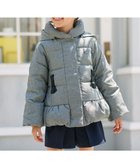 【組曲 / KIDS/KUMIKYOKU】の【110-140㎝】ウールライク ダウンコート ライトグレー系|ID: prp329100004737547 ipo3291000000034220503