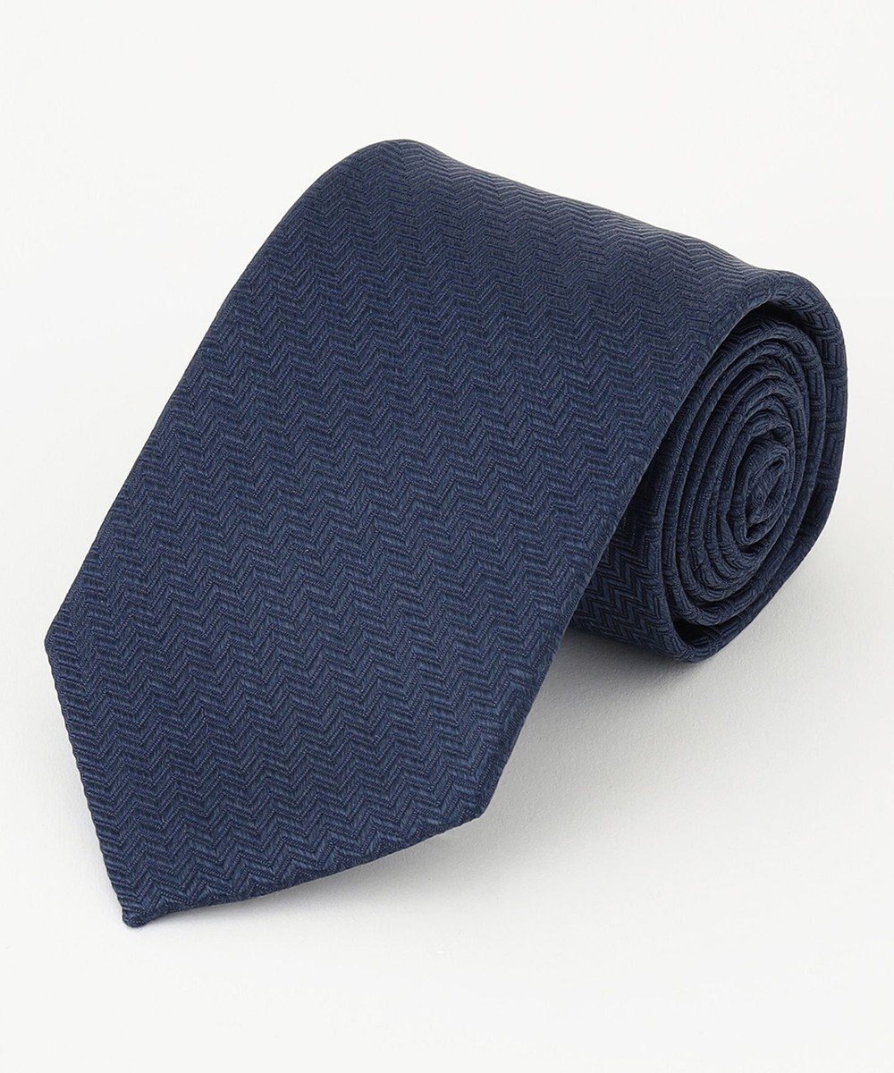 【ジェイ プレス/J.PRESS / MEN】の【J.PRESS 10PLY LUXURY SILK COLLECTION】ジャガード ネクタイ インテリア・キッズ・メンズ・レディースファッション・服の通販 founy(ファニー) 　ファッション　Fashion　メンズファッション　Fashion for Men　シルク　Silk, 100% Silk　スーツ　Suit, Formalwear　ラグジュアリー　Luxury, Elegant　ネイビー系|ID: prp329100004737560 ipo3291000000034220603