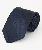 【ジェイ プレス/J.PRESS / MEN】の【J.PRESS 10PLY LUXURY SILK COLLECTION】ジャガード ネクタイ ネイビー系1|ID: prp329100004737560 ipo3291000000034220604