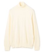 【ジョゼフ オム/JOSEPH HOMME / MEN】の【WEB・一部店舗限定】ウールコットンプレーン タートルネックニット ホワイト系|ID: prp329100004737562 ipo3291000000034220611