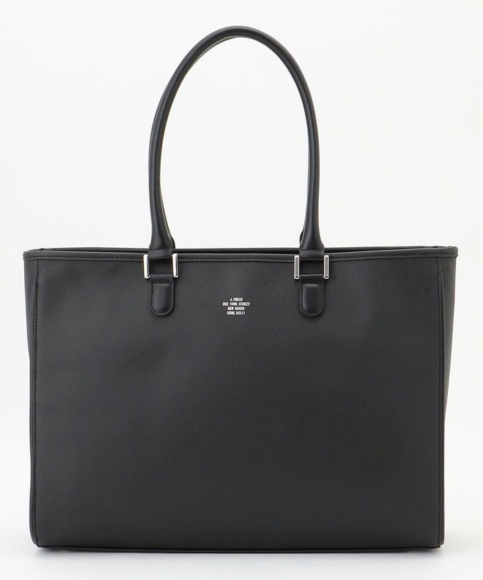 【ジェイ プレス/J.PRESS / MEN】の【定番】サフィアーノトートバッグ インテリア・キッズ・メンズ・レディースファッション・服の通販 founy(ファニー) https://founy.com/ ファッション Fashion メンズファッション Fashion for Men バッグ Bags トートバッグ / 通勤・大容量バッグ Tote Bags エレガント 上品 Elegant スマート Smart, Elegant ビジネス 仕事 通勤 Business / Work / Commuting フェイクレザー Faux Leather, PU Leather ベーシック Basic, Essential 定番 Standard, Basic Item |ID: prp329100004737565 ipo3291000000034220633