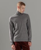 【ジョゼフ オム/JOSEPH HOMME / MEN】のウォッシャブルメリノ タートルネックニット ライトグレー系|ID: prp329100004737566 ipo3291000000034220647