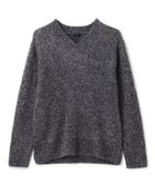 【ジョゼフ オム/JOSEPH HOMME / MEN】のエクストラファインブークレ Vネックニット ネイビー系|ID: prp329100004737569 ipo3291000000034220707