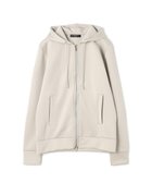 【ジョゼフ オム/JOSEPH HOMME / MEN】のストレッチダブル ジャージー ZIP UPフーディー アイボリー系|ID: prp329100004737570 ipo3291000000034220721