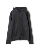 【ジョゼフ オム/JOSEPH HOMME / MEN】のストレッチダブル ジャージー ZIP UPフーディー ブラック系|ID: prp329100004737570 ipo3291000000034220722