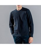 【ジョゼフ オム/JOSEPH HOMME / MEN】の【イージーケア】 ヴィスコースリンクス クルーネックニット ピーコックグリーン系|ID: prp329100004737574 ipo3291000000034220778