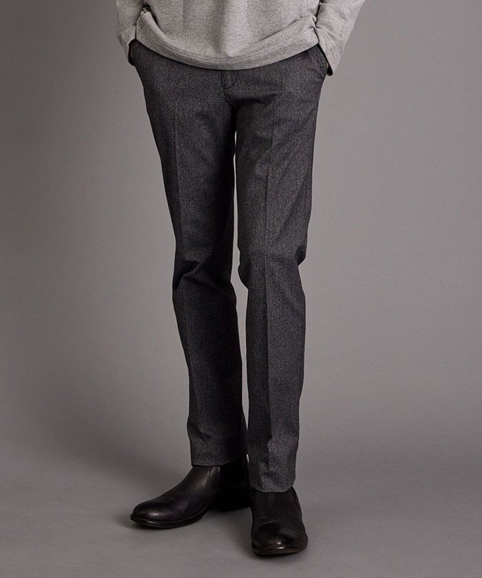 【ジョセフ アブード/JOSEPH ABBOUD / MEN】の【ストレッチ】ムリネオックス オーガニックストレッチパンツ インテリア・キッズ・メンズ・レディースファッション・服の通販 founy(ファニー) https://founy.com/ ファッション Fashion メンズファッション Fashion for Men ボトムス Bottoms イタリア Italy オックス Oxford Fabric ヴィンテージ Vintage Style ストレッチ Stretch, Stretchy Fabric A/W・秋冬 Autumn/Winter |ID: prp329100004737575 ipo3291000000034220781