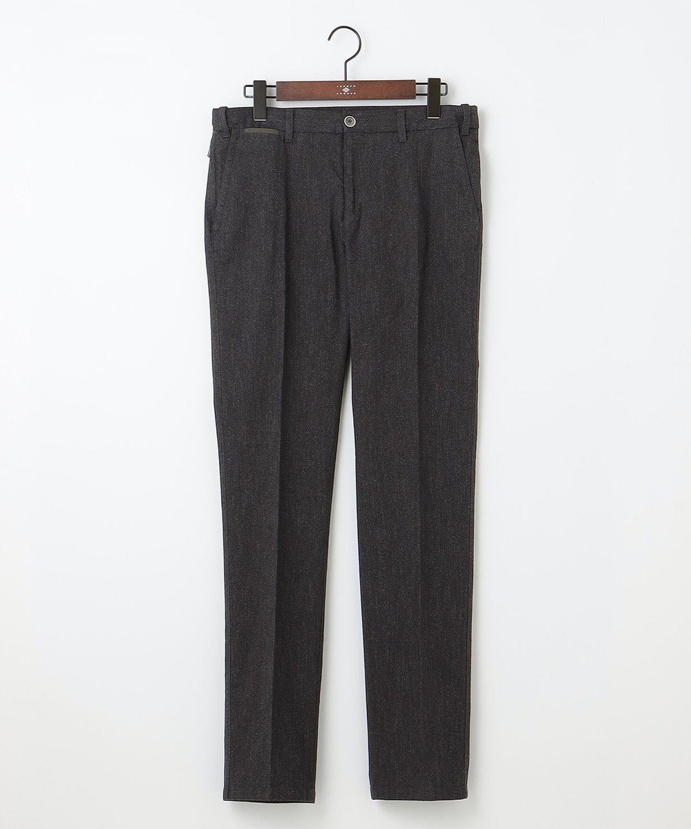 【ジョセフ アブード/JOSEPH ABBOUD / MEN】の【ストレッチ】ムリネオックス オーガニックストレッチパンツ インテリア・キッズ・メンズ・レディースファッション・服の通販 founy(ファニー) 　ファッション　Fashion　メンズファッション　Fashion for Men　ボトムス　Bottoms　イタリア　Italy　オックス　Oxford Fabric　ヴィンテージ　Vintage Style　ストレッチ　Stretch, Stretchy Fabric　A/W・秋冬　Autumn/Winter　ダークブラウン系|ID: prp329100004737575 ipo3291000000034220783