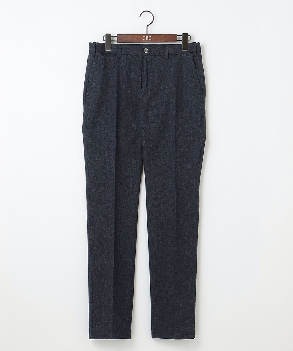 【ジョセフ アブード/JOSEPH ABBOUD / MEN】の【ストレッチ】ムリネオックス オーガニックストレッチパンツ インテリア・キッズ・メンズ・レディースファッション・服の通販 founy(ファニー) 　ファッション　Fashion　メンズファッション　Fashion for Men　ボトムス　Bottoms　イタリア　Italy　オックス　Oxford Fabric　ヴィンテージ　Vintage Style　ストレッチ　Stretch, Stretchy Fabric　A/W・秋冬　Autumn/Winter　ネイビー系|ID: prp329100004737575 ipo3291000000034220784