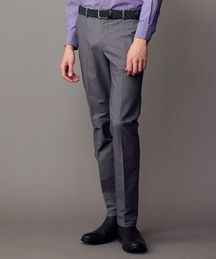 【ジョセフ アブード/JOSEPH ABBOUD / MEN】の【ウエストも伸びる!/洗える/速乾/ストレッチ】ハイパワーシャンブレードビー パンツ インテリア・キッズ・メンズ・レディースファッション・服の通販 founy(ファニー) https://founy.com/ ファッション Fashion メンズファッション Fashion for Men ボトムス Bottoms 洗える Machine Washable シャンブレー Chambray, Denim-Like Fabric ジャケット Jacket, Outerwear スタンダード Standard, Basic ストレッチ Stretch, Stretchy Fabric スラックス Slacks, Dress Pants ファブリック Fabric, Textile A/W・秋冬 Autumn/Winter S/S・春夏 SS, Spring/Summer, Warm Season 夏 Summer |ID: prp329100004737576 ipo3291000000034220785
