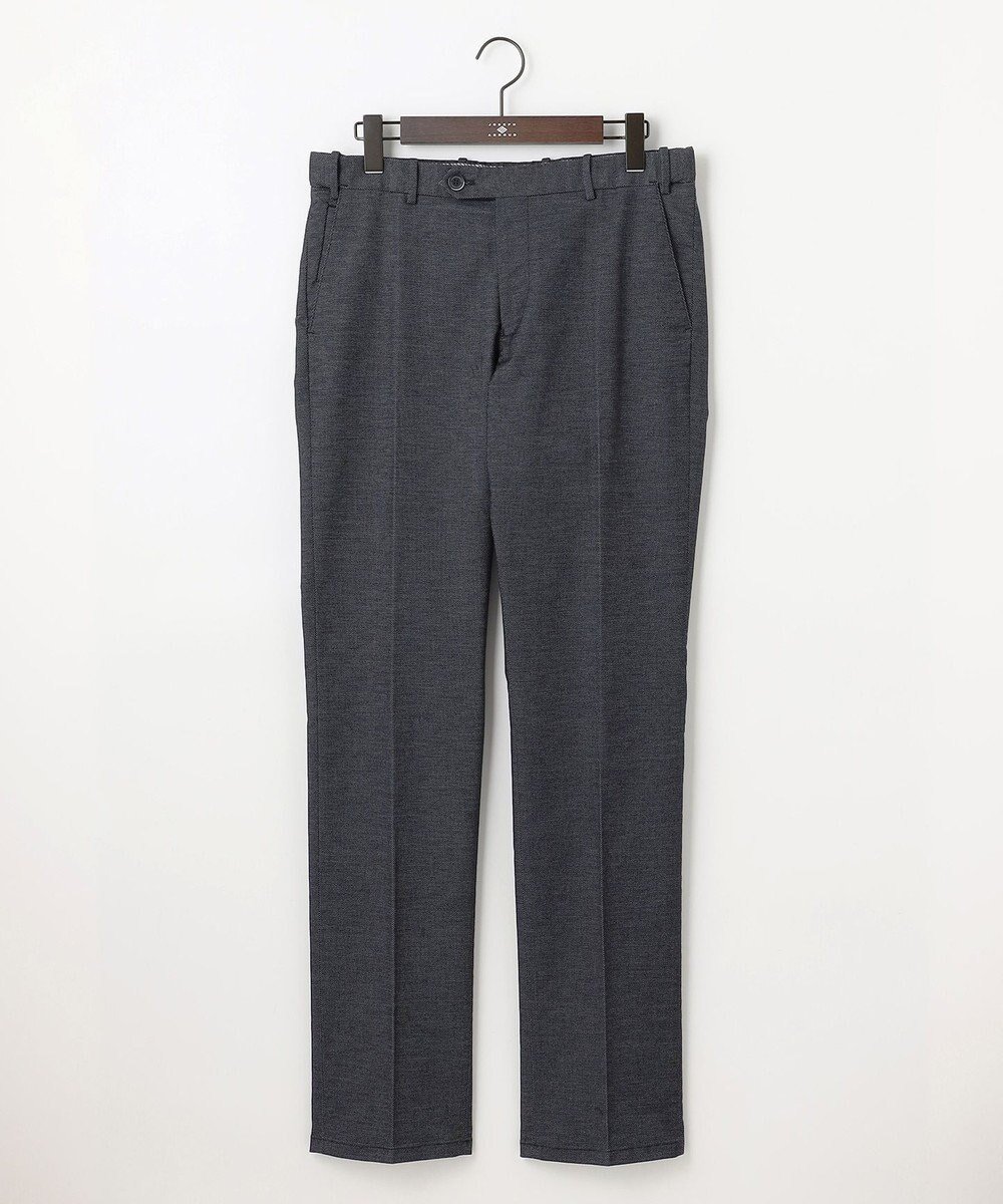 【ジョセフ アブード/JOSEPH ABBOUD / MEN】の【ウエストも伸びる!/洗える/速乾/ストレッチ】ハイパワーシャンブレードビー パンツ インテリア・キッズ・メンズ・レディースファッション・服の通販 founy(ファニー) 　ファッション　Fashion　メンズファッション　Fashion for Men　ボトムス　Bottoms　洗える　Machine Washable　シャンブレー　Chambray, Denim-Like Fabric　ジャケット　Jacket, Outerwear　スタンダード　Standard, Basic　ストレッチ　Stretch, Stretchy Fabric　スラックス　Slacks, Dress Pants　ファブリック　Fabric, Textile　A/W・秋冬　Autumn/Winter　S/S・春夏　SS, Spring/Summer, Warm Season　夏　Summer　ネイビー系|ID: prp329100004737576 ipo3291000000034220788
