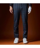 【23区 ゴルフ/23区GOLF / MEN】の【MEN】【ストレッチ】チェック柄プリント パンツ ネイビー系3|ID: prp329100004737577 ipo3291000000034220798