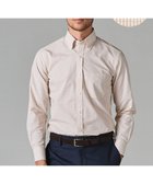 【五大陸/gotairiku / MEN】の【形態安定】PREMIUMPLEATS_ボタンダウン 通年ドレスシャツ ベージュ系4|ID: prp329100004737588 ipo3291000000034220908