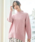 【エニィ スィス/any SiS】の【洗える】ハイネックラグラン ニット 人気、トレンドファッション・服の通販 founy(ファニー) ファッション Fashion レディースファッション Fashion for Women トップス・カットソー Cut & Sew Tops ニット Knit Tops & Sweaters おすすめ Recommended / Our Picks スリット Slit, Slit Detail セーター Sweater, Knitwear ハイネック High Neck, Mock Neck 洗える Machine Washable A/W・秋冬 Autumn/Winter thumbnail ピンク|ID: prp329100004737595 ipo3291000000034221024