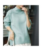 【エニィ スィス/any SiS】の【洗える】ハイネックラグラン ニット 人気、トレンドファッション・服の通販 founy(ファニー) ファッション Fashion レディースファッション Fashion for Women トップス・カットソー Cut & Sew Tops ニット Knit Tops & Sweaters おすすめ Recommended / Our Picks スリット Slit, Slit Detail セーター Sweater, Knitwear ハイネック High Neck, Mock Neck 洗える Machine Washable A/W・秋冬 Autumn/Winter thumbnail ミントブルー|ID: prp329100004737595 ipo3291000000034221025