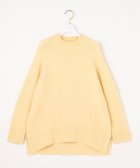 【エニィ スィス/any SiS】の【洗える】ハイネックラグラン ニット 人気、トレンドファッション・服の通販 founy(ファニー) ファッション Fashion レディースファッション Fashion for Women トップス・カットソー Cut & Sew Tops ニット Knit Tops & Sweaters おすすめ Recommended / Our Picks スリット Slit, Slit Detail セーター Sweater, Knitwear ハイネック High Neck, Mock Neck 洗える Machine Washable A/W・秋冬 Autumn/Winter thumbnail イエロー|ID: prp329100004737595 ipo3291000000034221026