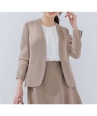 【エニィ スィス/any SiS】の【セットアップ対応】サーモ2WAYストレッチ ジャケット キャメル|ID: prp329100004737604 ipo3291000000034221103