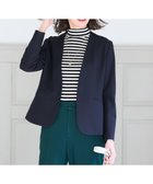 【エニィ スィス/any SiS】の【セットアップ対応】サーモ2WAYストレッチ ジャケット ネイビー|ID: prp329100004737604 ipo3291000000034221104