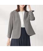 【エニィ スィス/any SiS】の【セットアップ対応】サーモ2WAYストレッチ ジャケット ライトグレー|ID: prp329100004737604 ipo3291000000034221105