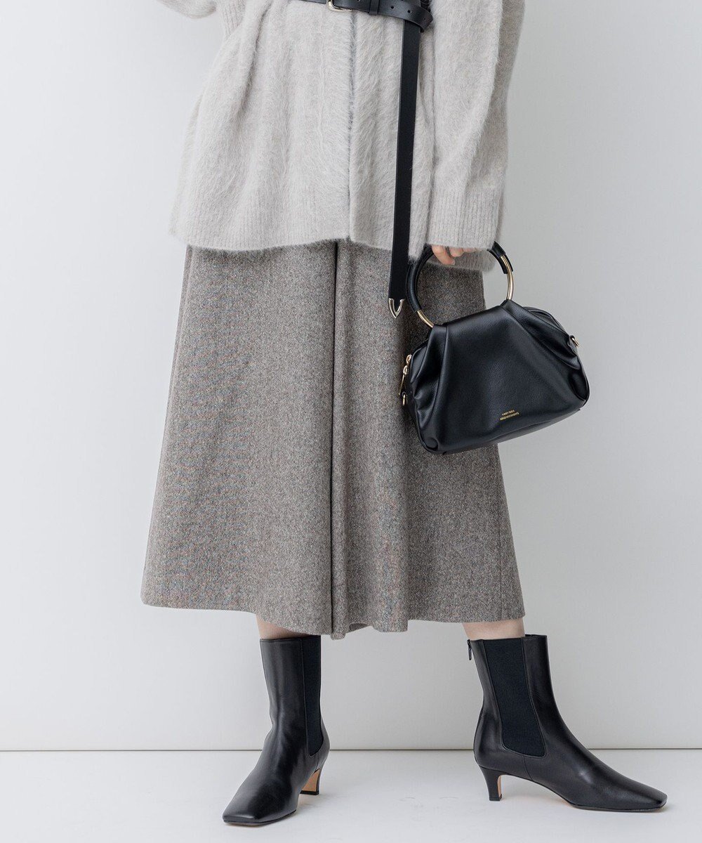 【23区/NIJYUSANKU】のシルクネップツイード ガウチョパンツ インテリア・キッズ・メンズ・レディースファッション・服の通販 founy(ファニー) ファッション Fashion レディースファッション Fashion for Women パンツ Pants & Trousers ガウチョパンツ Gaucho Pants, Culottes クラシック Classic, Timeless Style シルク Silk, 100% Silk ストレッチ Stretch, Stretchy Fabric ネップ Nepp, Slub Yarn フレア Flare, Flared ボトム Bottoms, Lower Wear ロング Long, Long-Length ワイド Wide, Wide Fit 冬 Winter / This Winter A/W・秋冬 Autumn/Winter おすすめ Recommended / Our Picks 2023年 2023 2023-2024秋冬・A/W Autumn/Winter 2023–24 AW23–24 ダークブラウン系|ID: prp329100004737605 ipo3291000000034221125