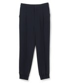 【ベイジ,/BEIGE,】の【洗える】SENTIER / バックサテンジョグパンツ Navy|ID: prp329100004737607 ipo3291000000034221159