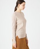 【ベイジ,/BEIGE,】のRIGNY / クルーネックニット Taupe× Off Line|ID: prp329100004737611 ipo3291000000034221223