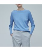 【ベイジ,/BEIGE,】のRIGNY / クルーネックニット Sax×Taupe Line|ID: prp329100004737611 ipo3291000000034221224