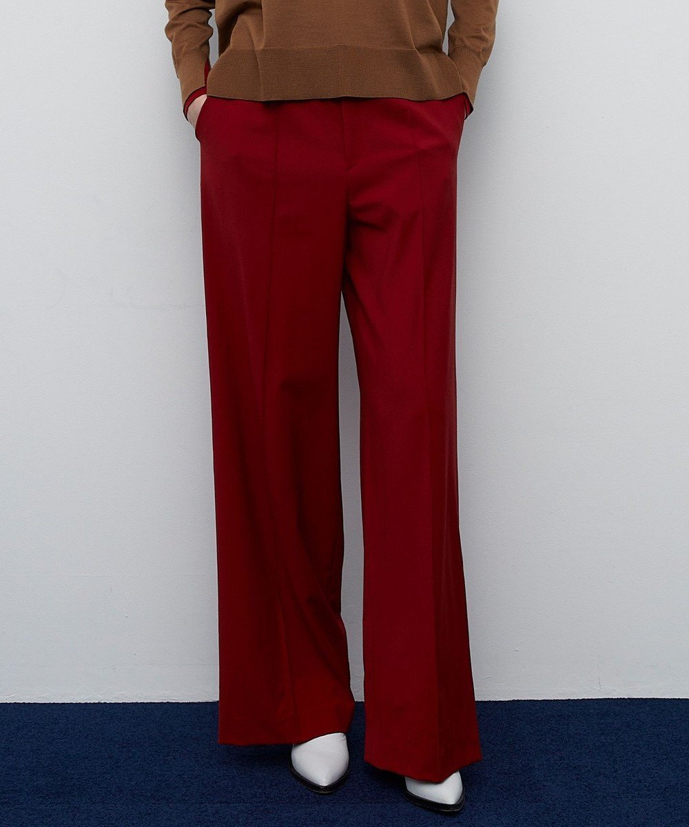 【ベイジ,/BEIGE,】の【Oggi 10月号掲載】MINIMES / ワイドパンツ インテリア・キッズ・メンズ・レディースファッション・服の通販 founy(ファニー) 　雑誌掲載アイテム　Magazine Picks & Fashion Features　ファッション雑誌　Fashion Magazines　オッジ　Oggi　ファッション　Fashion　レディースファッション　Fashion for Women　パンツ　Pants & Trousers　10月号　October Issue　ストレッチ　Stretch, Stretchy Fabric　センター　Center, Center Line　ドレープ　Drape, Draping Fabric　ワイド　Wide, Wide Fit　エレガント 上品　Elegant　A/W・秋冬　Autumn/Winter　雑誌　Magazine, Fashion Magazine　Red|ID: prp329100004737613 ipo3291000000034221236
