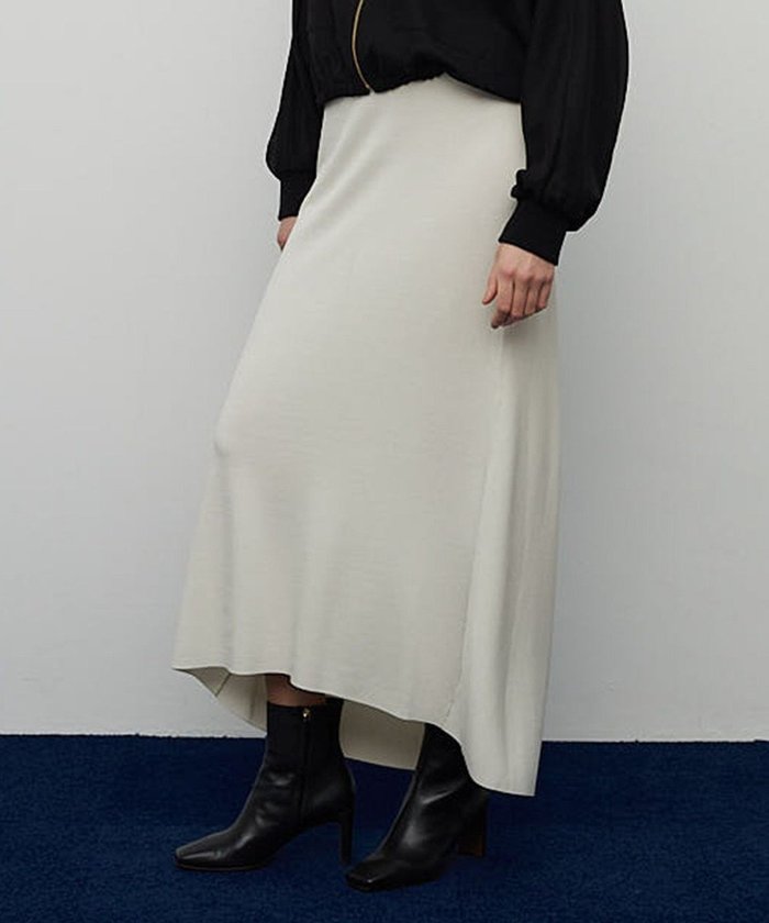 【ベイジ,/BEIGE,】の【InRed 9月号掲載】VALOIS / ニットスカート インテリア・キッズ・メンズ・レディースファッション・服の通販 founy(ファニー) https://founy.com/ 雑誌掲載アイテム Magazine Picks & Fashion Features ファッション雑誌 Fashion Magazines インレッド InRed ファッション Fashion レディースファッション Fashion for Women スカート Skirts 9月号 September Issue おすすめ Recommended / Our Picks ジャケット Jacket, Outerwear フィット Fit, Slim Fit フレア Flare, Flared ペチコート Petticoat, Underskirt ミラノリブ Milano Rib, Milano Stitch 吸水 Absorbent, Quick-Dry 夏 Summer 春 Spring S/S・春夏 SS, Spring/Summer, Warm Season 雑誌 Magazine, Fashion Magazine |ID: prp329100004737637 ipo3291000000034221528